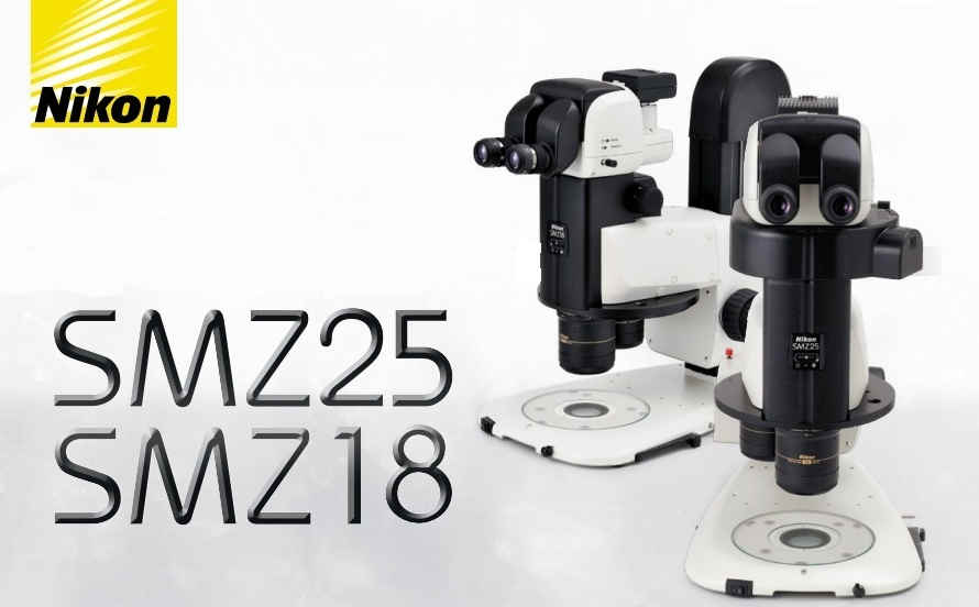 SMZ25研究級體視顯微鏡